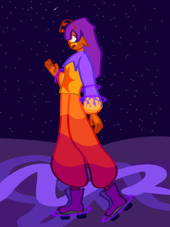 Space OC challenge!