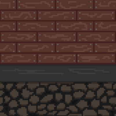 Repeating wall pixel art. Just background.